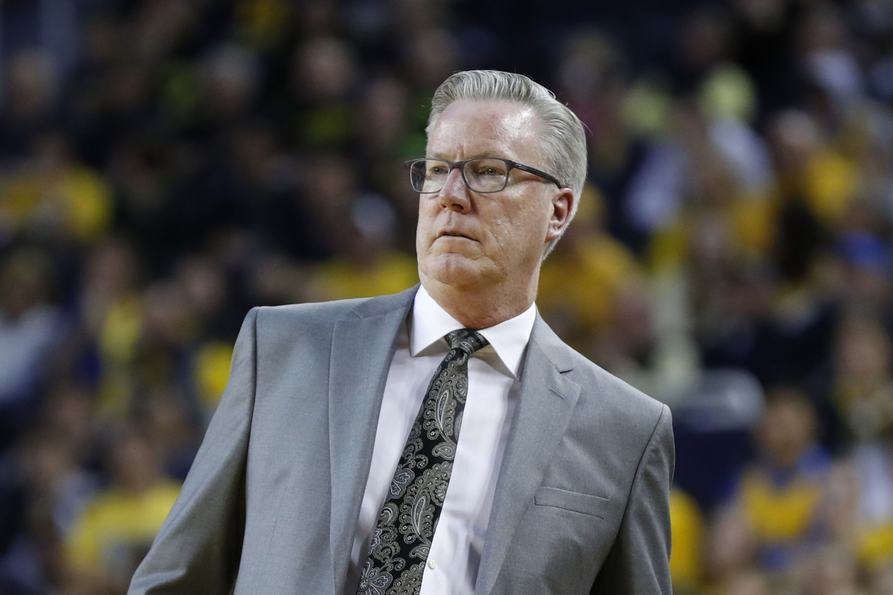 Iowa Michigan Basketball